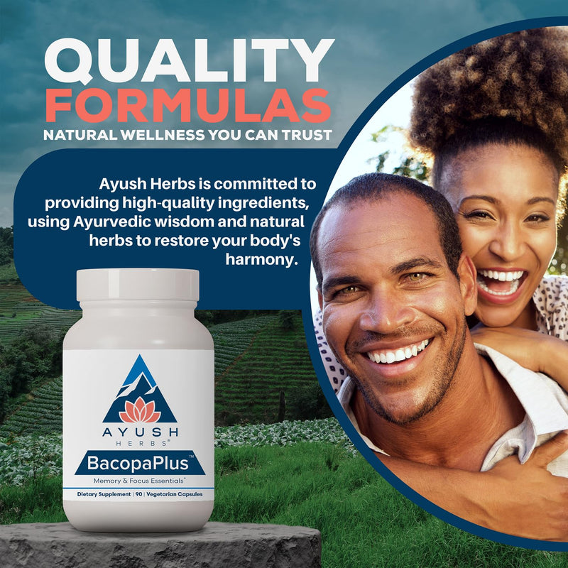 Ayush Herbs BioGymnema, Metabolic Vitamin & Herb Blend, 90 Servings | Metabolic Health Supplement for Women & Men with Biotin, Berberine, Bitter Melon & Gymnema, Nutrient Support