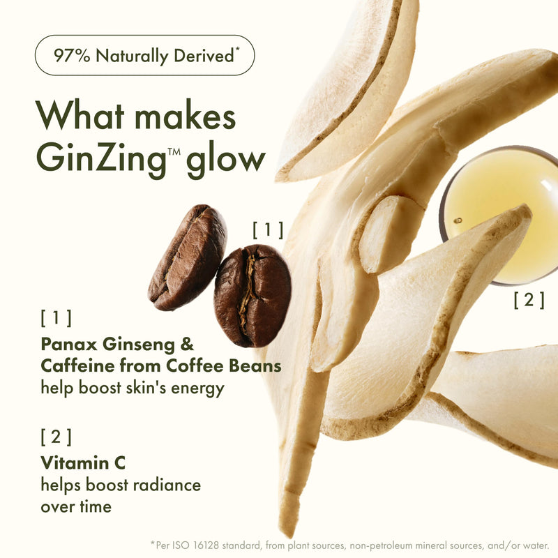 Origins GinZing Energizing Lightweight Moisturizer with Vitamin C, Ginseng, & Caffeine | Deeply Hydrates, Boosts Radiance, Plumps Fine, Dry Lines, 1.7 Fl Oz