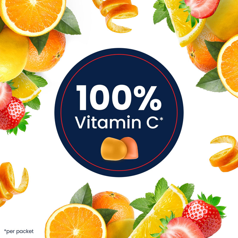 [Australia] - SaltStick Energy Gummies with Electrolytes, 10 Pack Variety Pack, Easy to Chew Electrolyte Gummy, Energy Chews That Taste Great. 10 Packs, 80 Gummies 