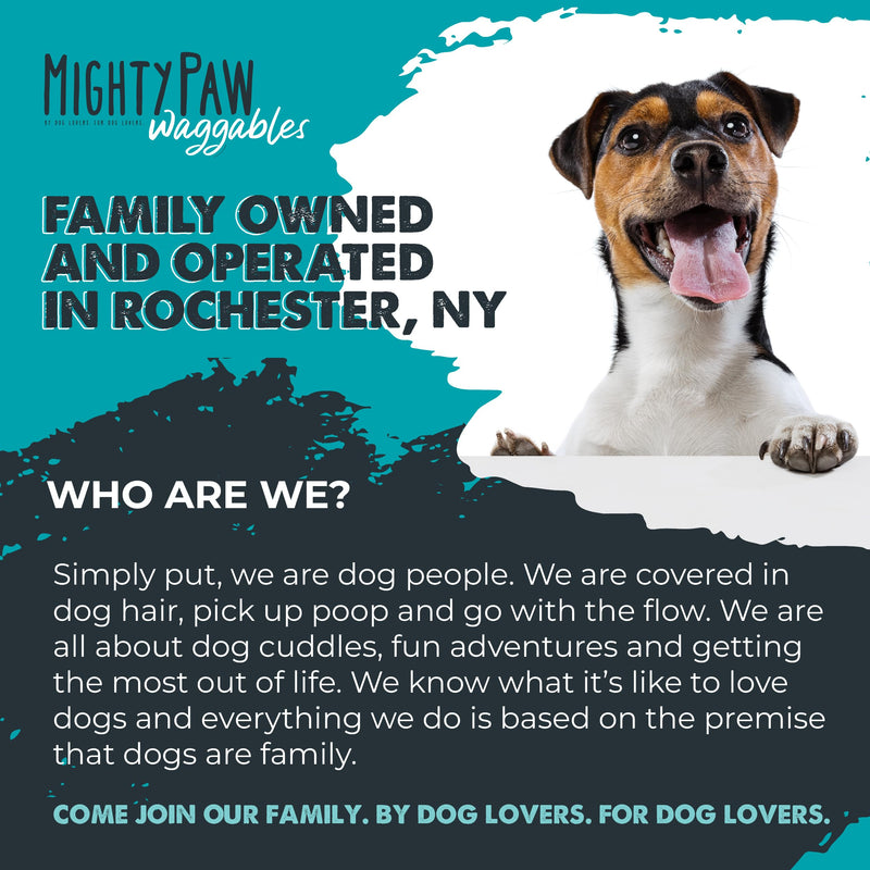 Mighty Paw Waggables Mighty Scoot (Made in USA) | Dog Digestive Support Anal Gland Chews. Anal Gland Scoot for Dogs. Beet Pulp & Pumpkin Fiber Supplements. Pet Bowel Gut Health (120 Count) - PawsPlanet Australia