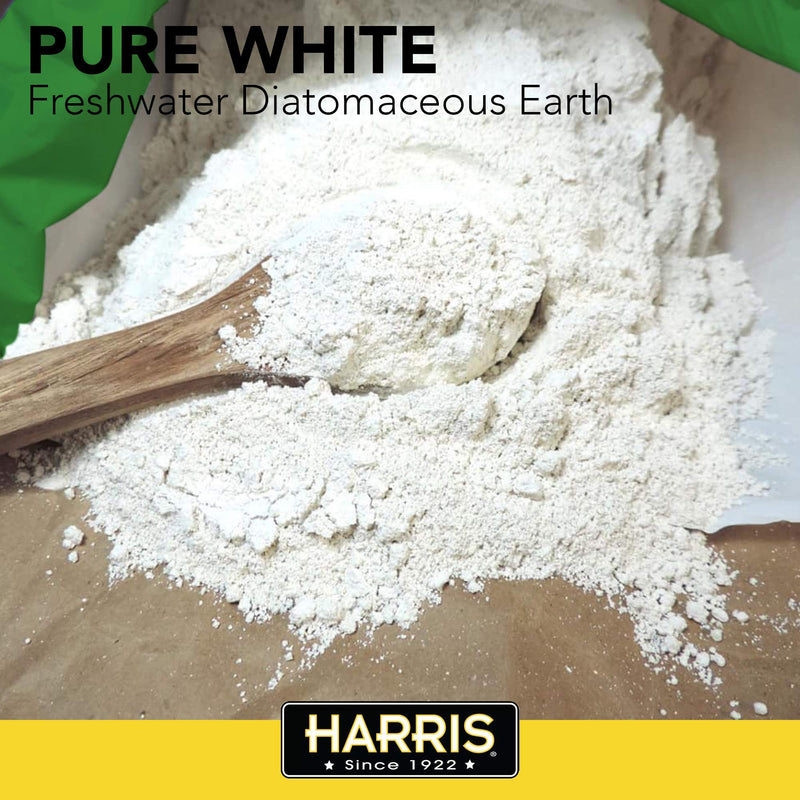 Harris Diatomaceous Earth Food Grade, 4lb with Powder Duster and Zep Professional Sprayer Bottle 32oz Diatomaceous Earth+ Bottle 32 oz - PawsPlanet Australia