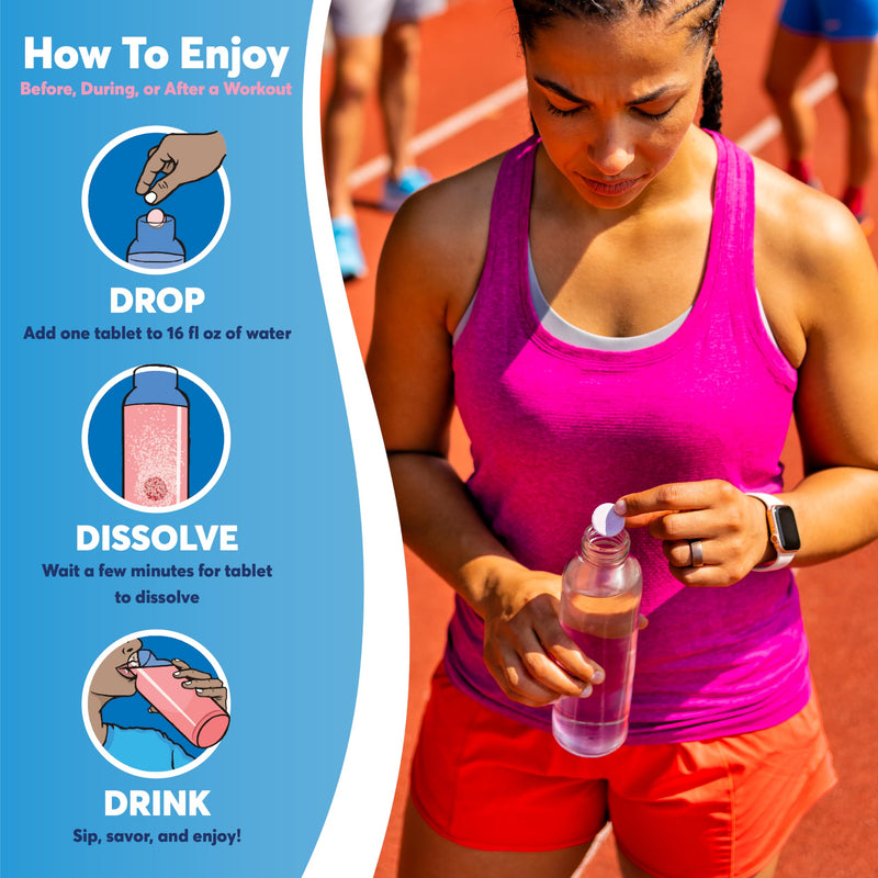 [Australia] - Nuun Hydration Immunity Electrolyte Tablets With 200mg Vitamin C, Orange Citrus, 8 Pack (80 Servings) 10 Count (Pack of 8) 