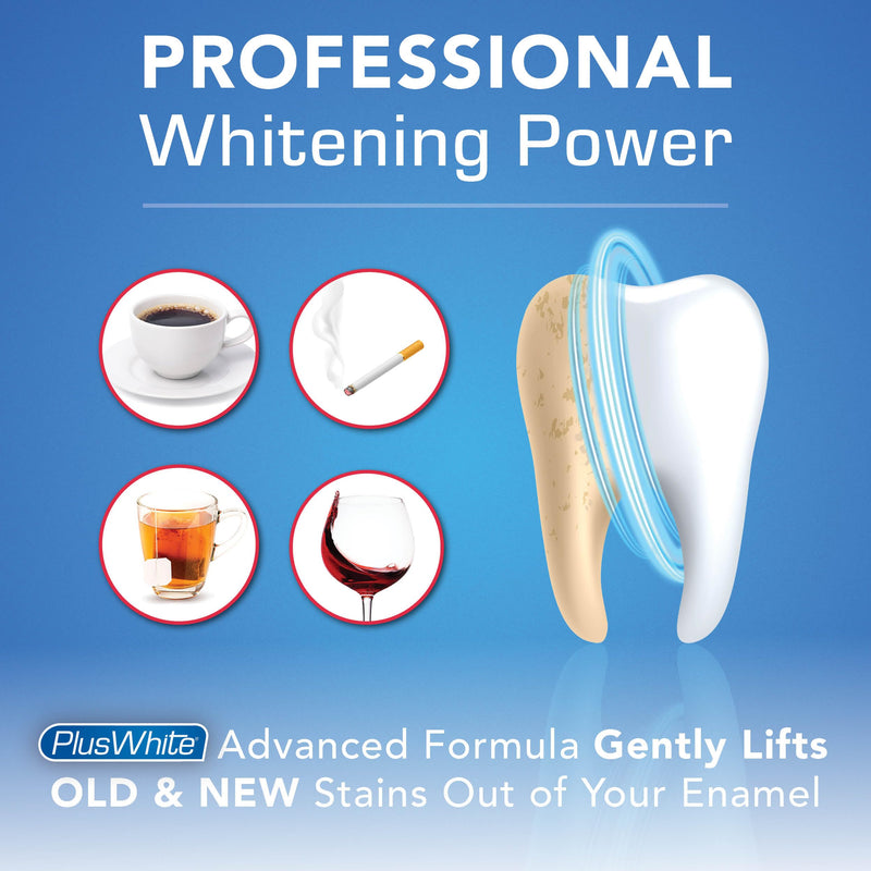 Plus White Premier Whitening System - 5 Minute Speed Whitening Gel, Comfort Fit Mouth Tray & StainGuard Post - Dentist Approved & Professional Grade (2 oz Tube, Mouth Tray and 4 oz Post Rinse) 3 Fl Oz (Pack of 1)