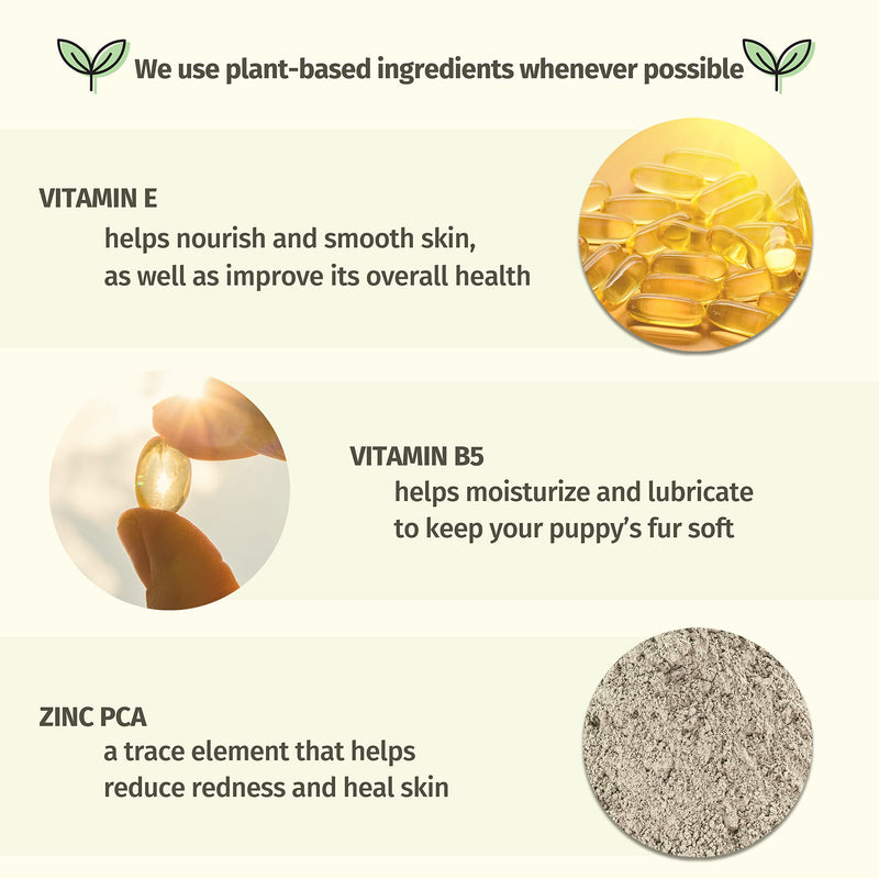 Hempz Petz Dog Shampoo, Creamy Citrus Orange & Red Raspberry Herbal Deodorizing Cleanser, 17 oz. - PawsPlanet Australia