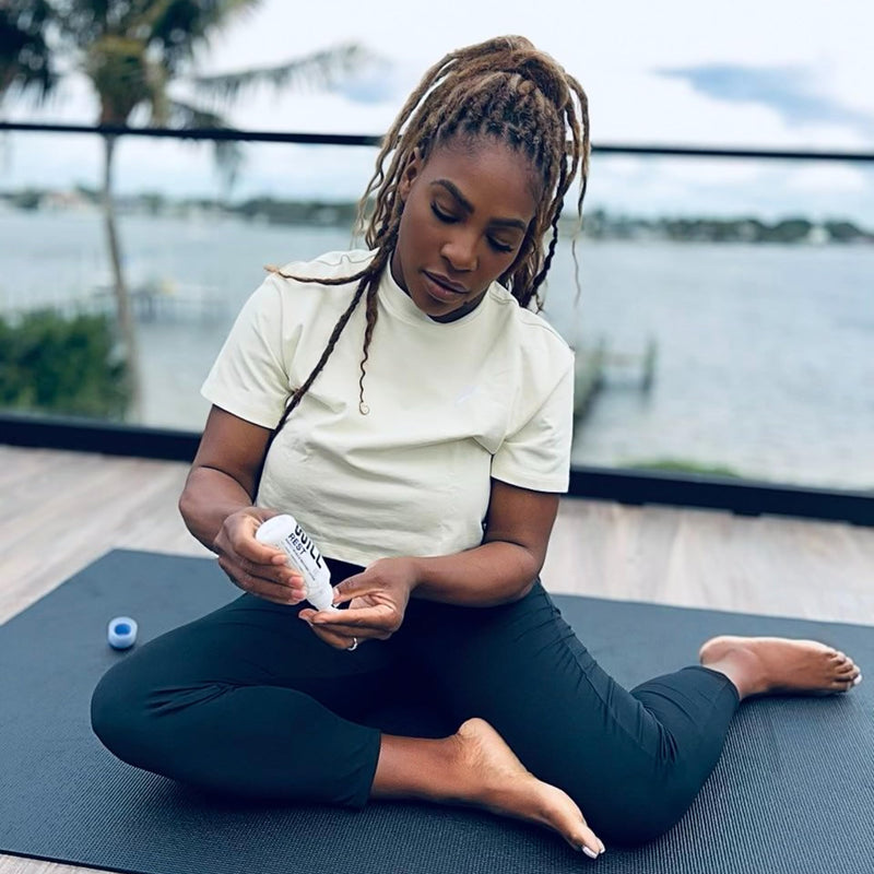 [Australia] - Lavender Oil Magnesium Lotion for Sleep by Serena Williams I Nightly Topical Magnesium Cream for Relaxation I Vitamin D & Geranium Lavender Lotion for Better Sleep & Relief I 3 FL Oz 3 Fl Oz (Pack of 1) 