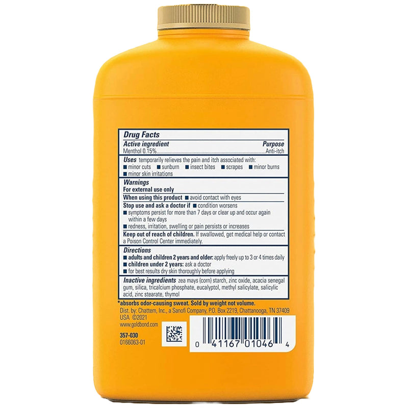 [Australia] - Gold Bond Med Pwdr Size 4z Gold Bond Medicated Powder 4oz 