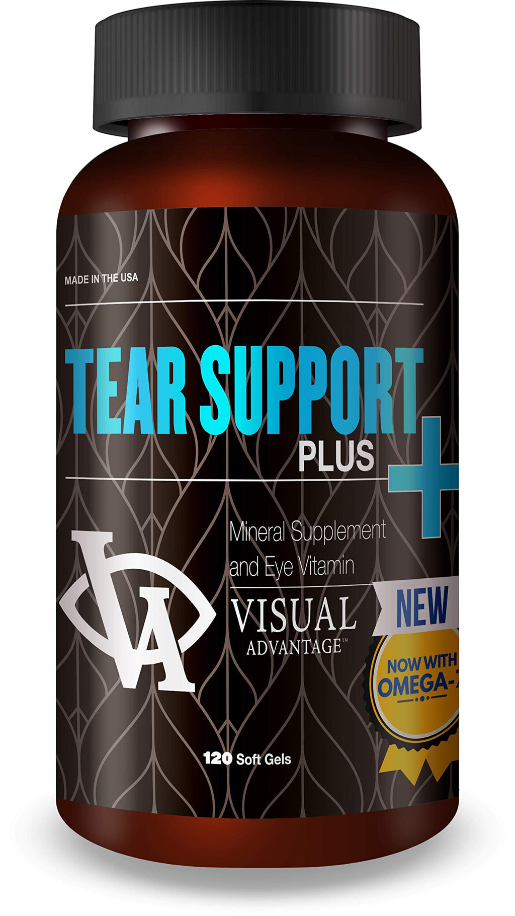 Tear Support Plus for Dry Eyes - 1 Month Supply