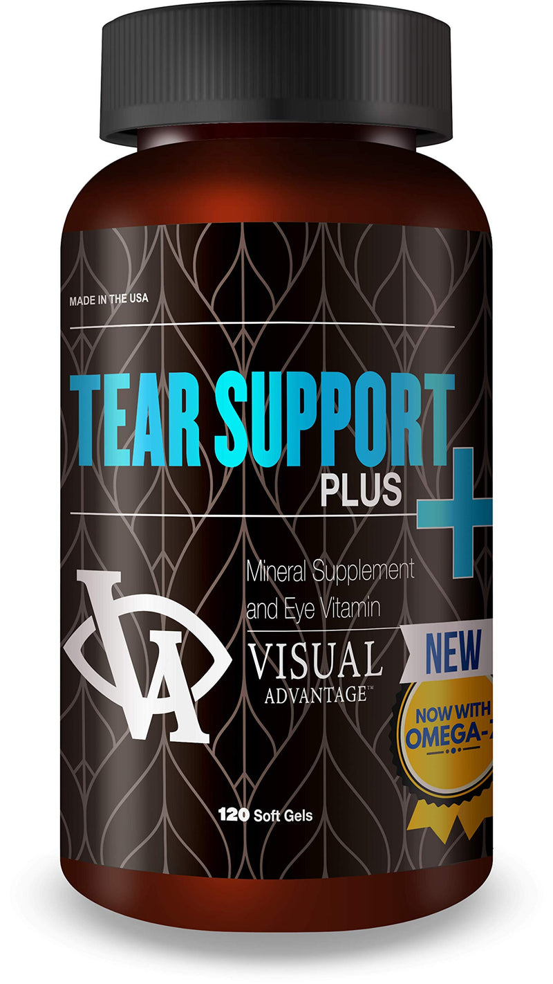 Tear Support Plus for Dry Eyes - 1 Month Supply