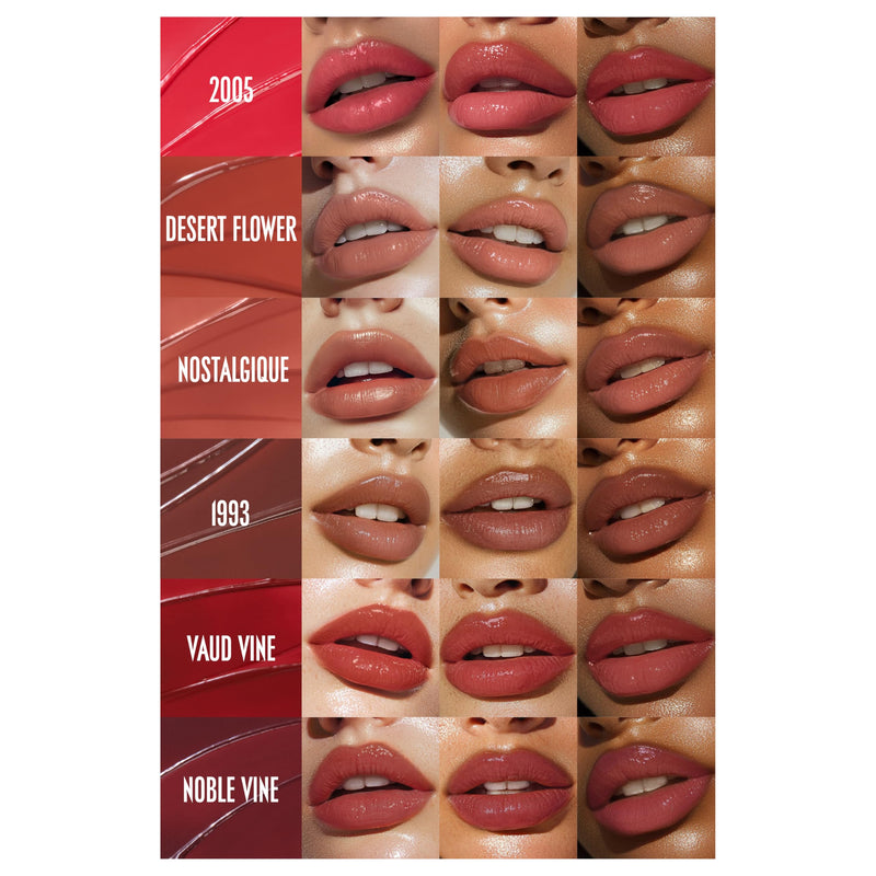 Queen Musia Skincare Supercharged Tinted Hydrabalm –– Hydrating Lip Balm for Women, Lip Gloss, Lip Mask, Sheer Tint, Moisturizing & Soothing, Vegan & Cruelty-free (NOSTALGIQUE) NOSTALGIQUE