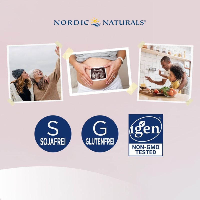 [Australia] - Nordic Naturals Ultimate Omega-3, 1280mg, with EPA and DHA, high dosage, lemon flavor, 60 soft capsules, laboratory tested, soy-free, gluten-free, non-GMO 