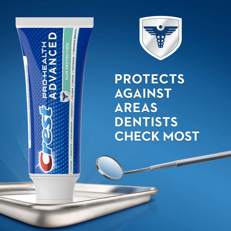 [Australia] - Crest Pro-Health Advanced Gum Protection Toothpaste, 5.1 Ounce, 3 Count 