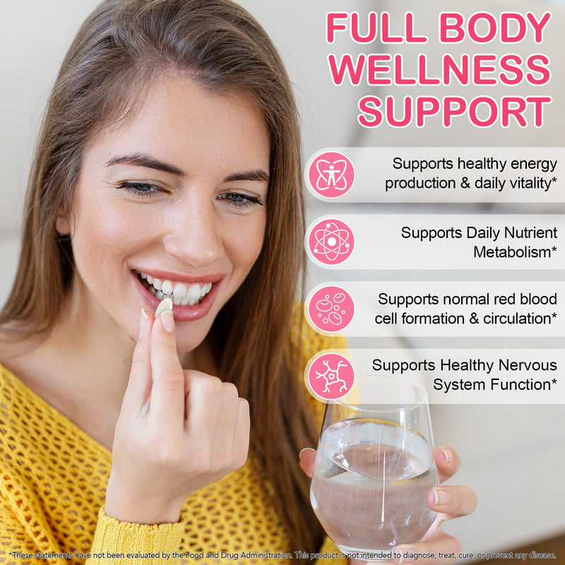 Calcium Complex 1200mg with Vitamin D3, K2 & B Vitamins B1 B2 B12 – Calcium Supplement for Bone & Teeth Support, Helps Calcium Absorption & Nutrient Metabolism – Gluten Free, Non-GMO – 120 Softgels