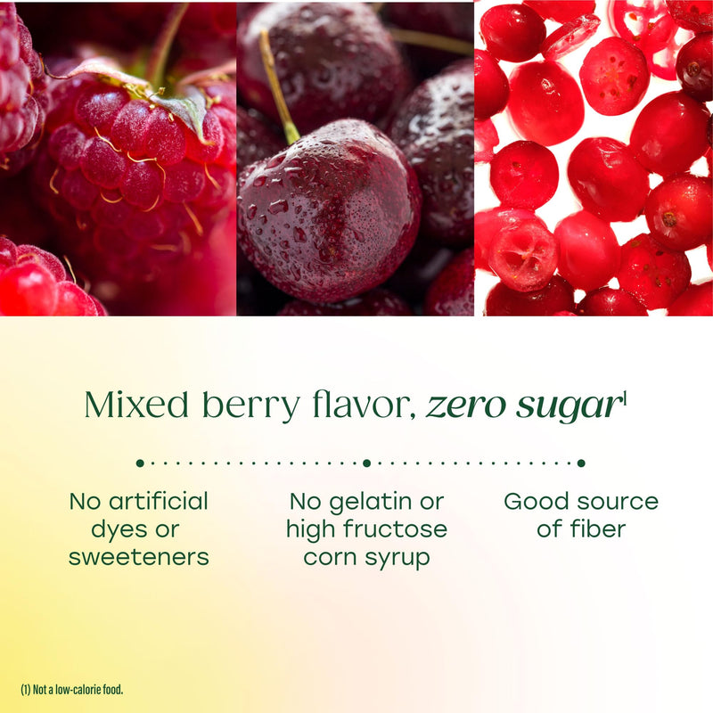 MegaFood Zero Sugar Ashwagandha Gummies, KSM 66, Mixed Berry, 60 Gummies | With Clinically Studied Ashwagandha KSM 66, Cortisol Reducer, Sleep & Stress Support, No Gelatin, Non-GMO, Vegan, 30 Servings