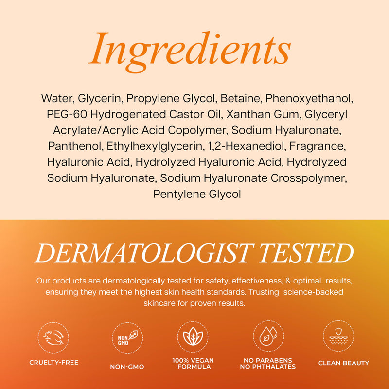 Vitamin C & Ceramides 2-in-1 Serum - & Priming, Anti-Aging, Skin Repair, Hydrates & Firms - Dermatologist Tested, Cruelty-Free Korean Skin Care for All Skin Types - 2 fl. oz Vitamin C & Ceramides (2-IN-1)