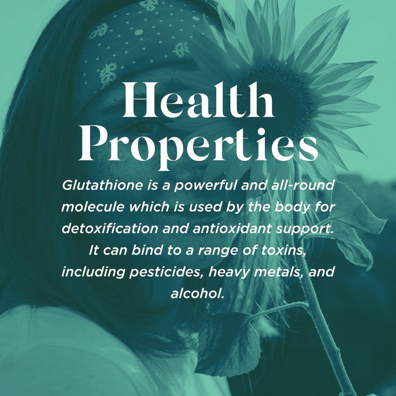 BioCare Reduced Glutathione - Antioxidant Combination, L-glycine, L-glutamine and L-cysteine - 90 Capsules
