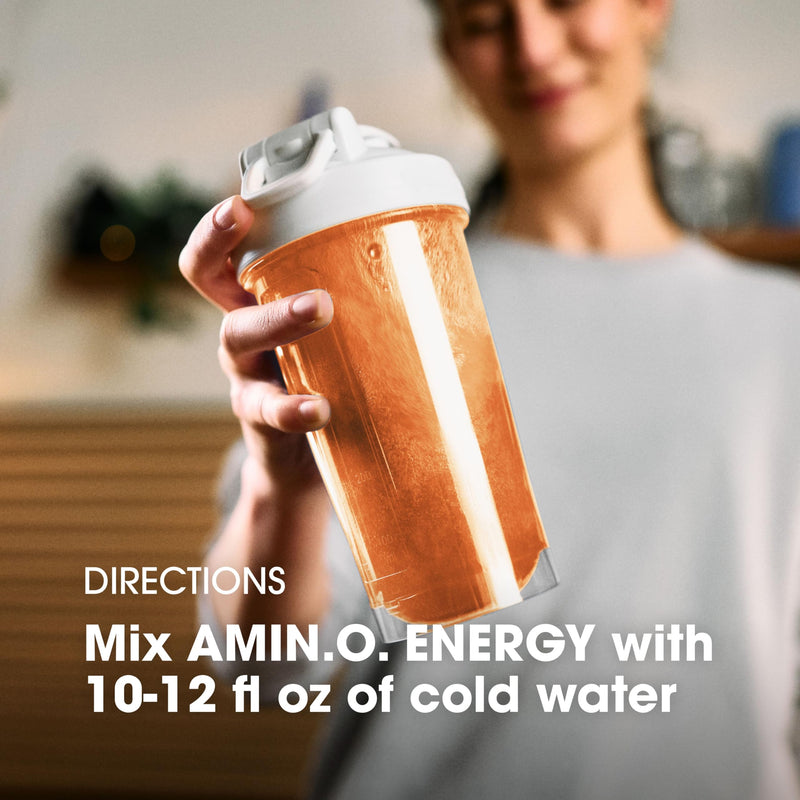 Optimum Nutrition Amino Energy Plus Focus Stick Packs, Tangerine Wave, 7Ct 0.3 Ounce (Pack of 7)