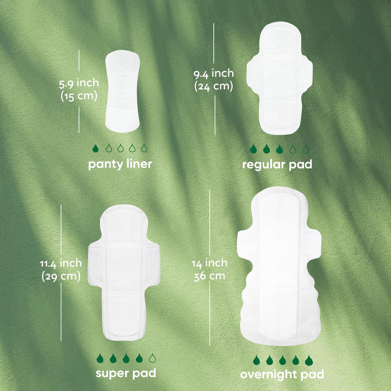 [Australia] - Oi | Organic Initiative - Ultra-Thin Pads with Wings | 100% Certified Organic Cotton, Unscented | Leak Free, Biodegradable | Non-GMO, Toxin Free (Regular/Super, 20, Count) Regular/Super 