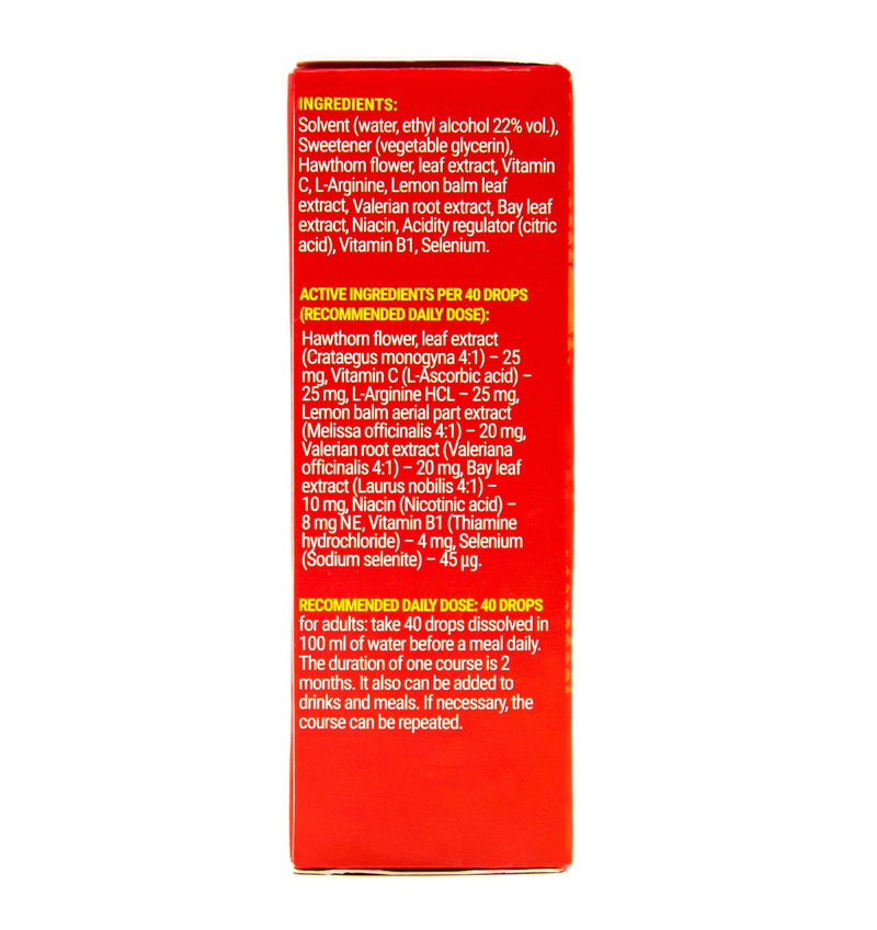 [Australia] - Welltoneforte herbal drops. Improves energy and cardiovascular health. 100% Natural. 30ml. 