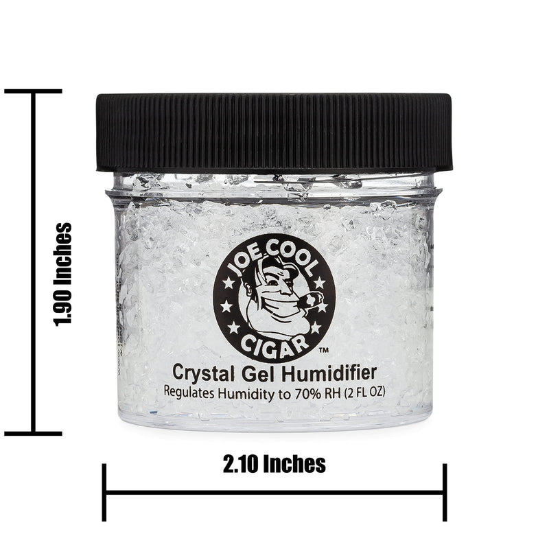 [Australia] - Crystal Gel Humidifier for Cigar Humidors (2 oz Jars) - 2 Pack 