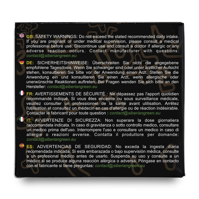 [Australia] - Pure Authentic Siberian Altai "Golden Mountains" Shilajit Resin 100g 3.53oz - Measuring Spoon – Quality & Safety Certificate in each Box 