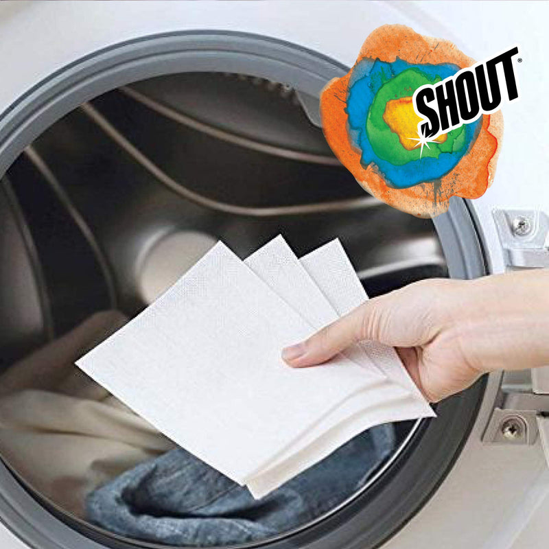 [Australia] - SHOUT Color Catcher, Dye-Trapping Sheets, 24 Sheets 