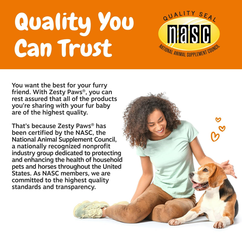 Probiotic Bites Soft Chews, Digestive Probiotics for Gut Flora & Immune Support for Dogs, Pumpkin Flavor 60 Count - PawsPlanet Australia