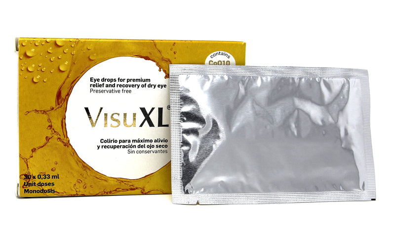Eye Drops 30 x 0.3 Millilitres Unit Dose Vials x2 Pack