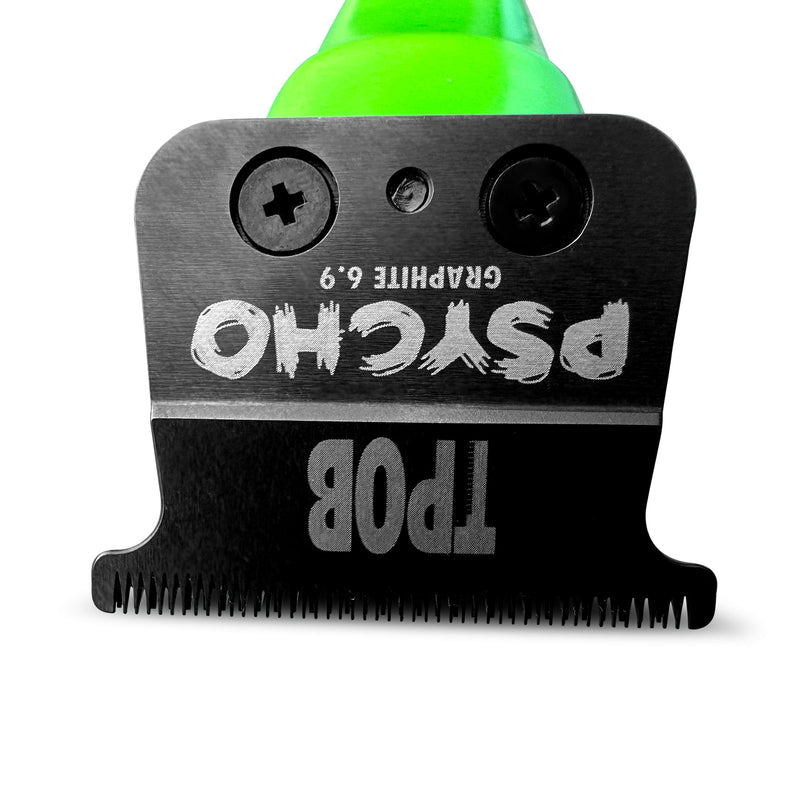 [Australia] - TPOB X Digital Brushless 7200rpm Professional Hair Trimmer Hair Clippers for Men, Psycho Blade Trimmer Cordless Rechargeable Edgers Clippers X Trimmer Slime 