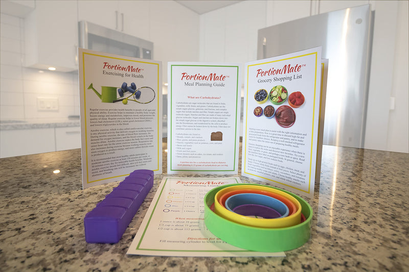 [Australia] - Perfect Portions - The Portion Control Quick Start Kit - Now Portion Control is Fast, Affordable, and Accurate!, (PMPP82) 