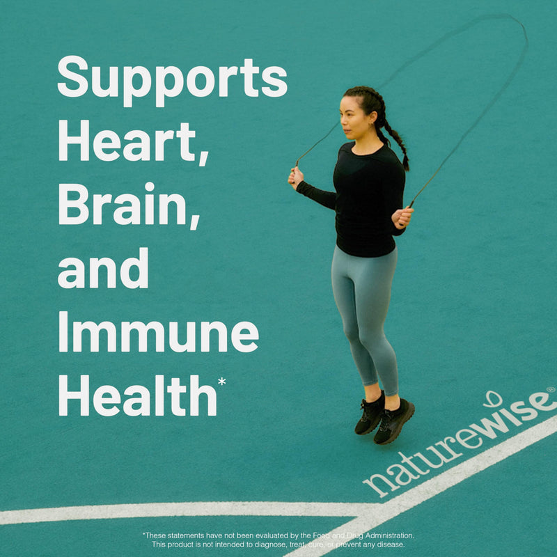NatureWise [1 Multivitamin for Women Stress Support & Natural Minerals - 60 Capsules[30-Day Supply] + [1] Omega 3 Fish Oil 1000mg + Vitamin E - Wild-Caught - 60 Softgels[30-Day Supply]