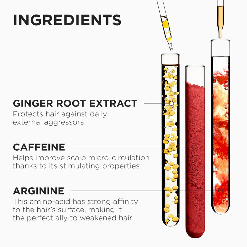 Kerastase Genesis Hair Serum | Daily Strengthening Treatment for Weak or Damaged Hair | Nourishes and Reinforces Hair | Anti-Breakage | Silicone-Free | For Weakened Hair | Serum Fortifiant 1 Fl Oz