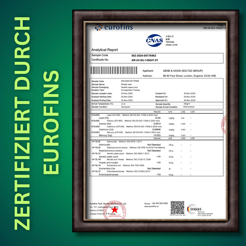 [Australia] - Gene & Good® Shilajit Drops 60 ML, The Original with 85+ Minerals - Shilajit Mumijo, Gold & Natural Elements - Premium Supplement for Energy and Vitality, Shilajit Original Himalaya Organic. 60 ml (pack of 1) 