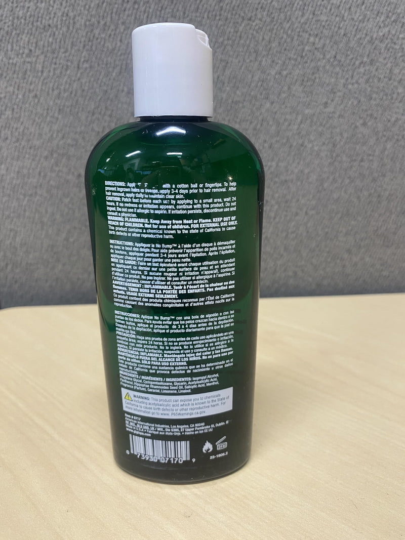 [Australia] - GiGi No Bump Solution - Ingrown Hair Treatment & Skin Smoothing for After Shave Waxing, Prevents Razor Bumps & Post-Waxing Irritation, 8 fl oz 8 Fl Oz (Pack of 1) Topical Solution 