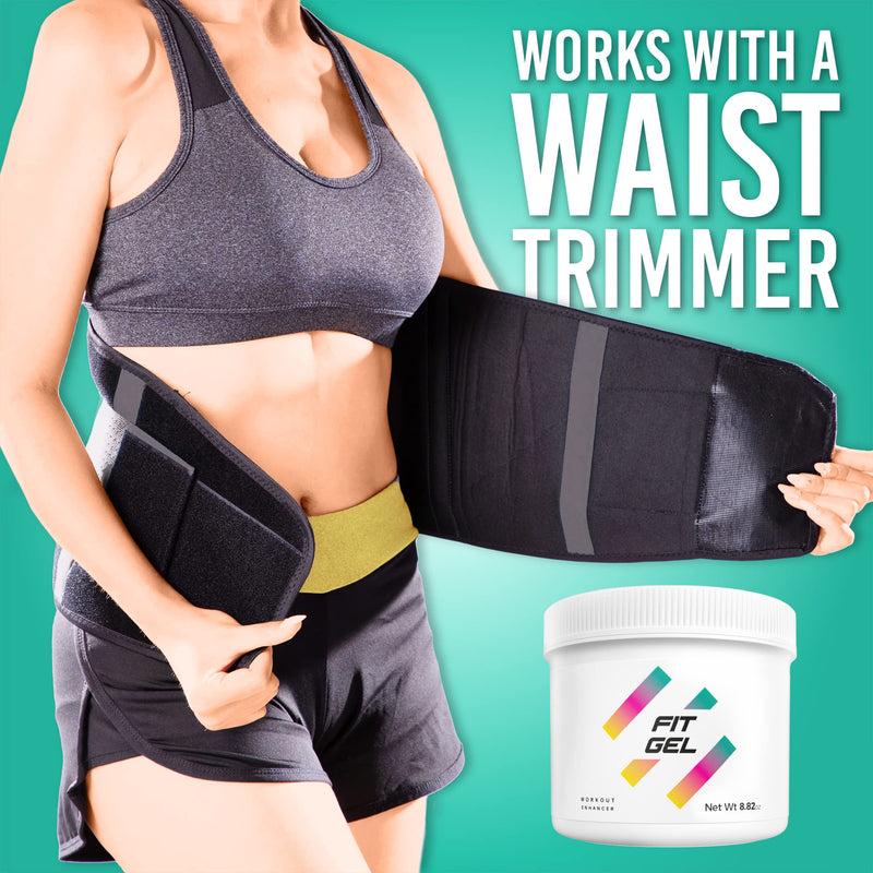 [Australia] - Workout Enhancer Sweat Gel ‚Äì Thermogenic Sweat Cream for Increased Circulation & Intense Perspiration | Pre-Workout Booster for Gym, Running & Cardio Coconut 8.8 Ounce (Pack of 1) 
