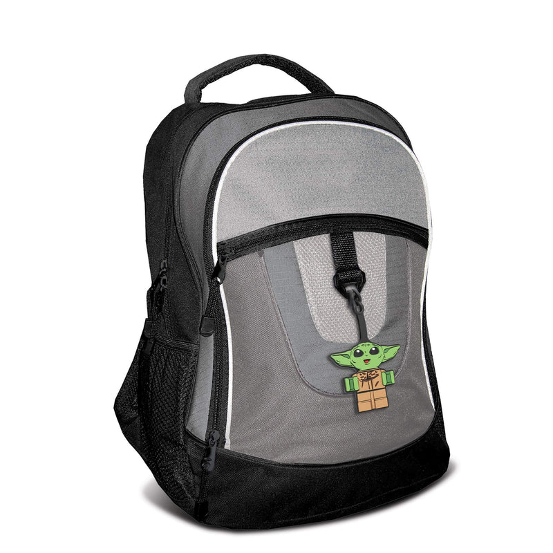 LEGO Star Wars The Mandalorian Grogu Silicone Bag Tag Bundle