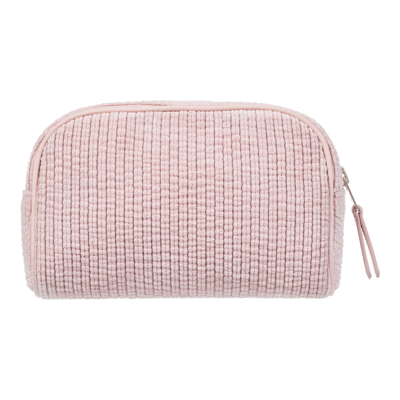 Roxy Makeup Bag | Storage Case | Cosmetics | Reusable | Zipper Closure | Lightweight | Accessories, Feeling Good - Lilac Chiffon