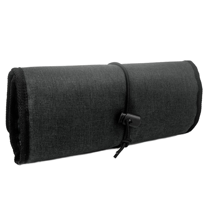 ProCase Electronic Organizer Cord Pouch Bundle with Travel Toiletry Bag Pouch