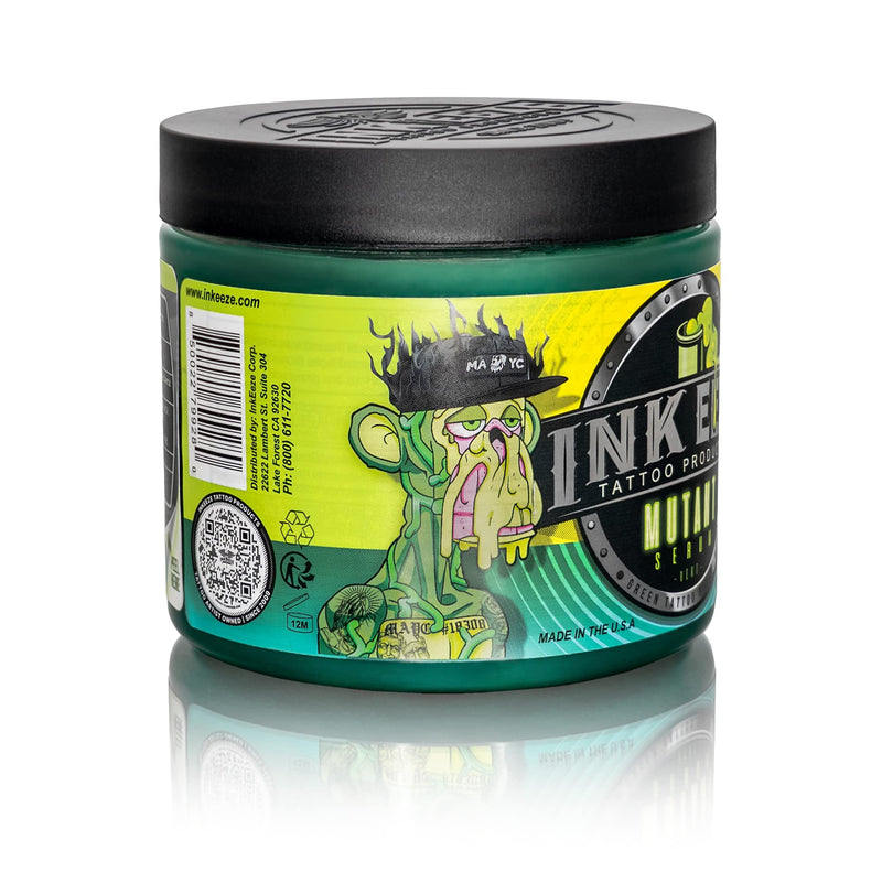 [Australia] - INKEEZE Mutant Serum Green Tattoo Ointment Limited Edition Bored Ape Yacht Club NFT, Made in USA, 16oz 1pk 