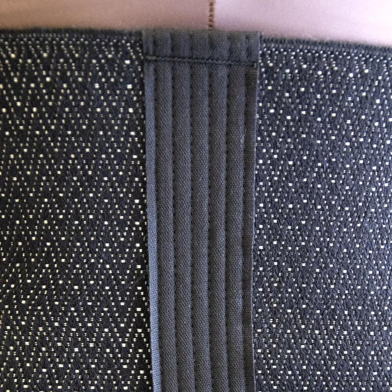 [Australia] - BODYPERFECT wool back warmer, heat belt for men and women, kidney belt, kidney warmer, thermal belt made in Italy (black, XXXL) black 3XL 