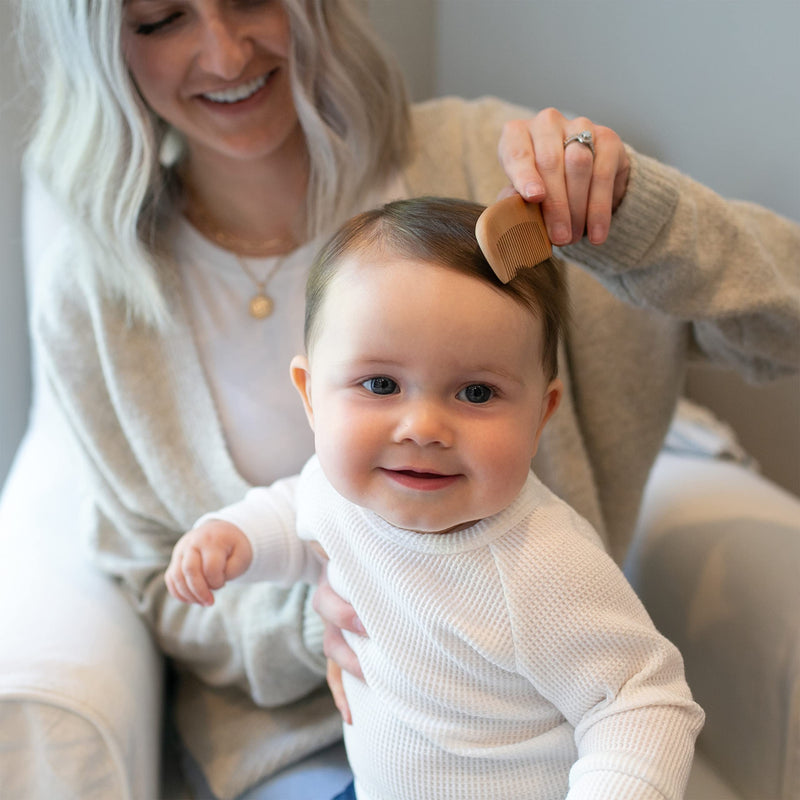 [Australia] - Dr. Brown's Soft and Safe Baby Brush + Comb 