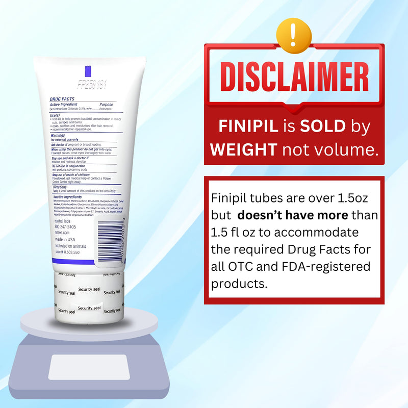 [Australia] - Lait 50 Antiseptic Cream – Post Hair Removal & Ingrown Hair Treatment, Cools & Soothes Skin, 1.5 Ounce 