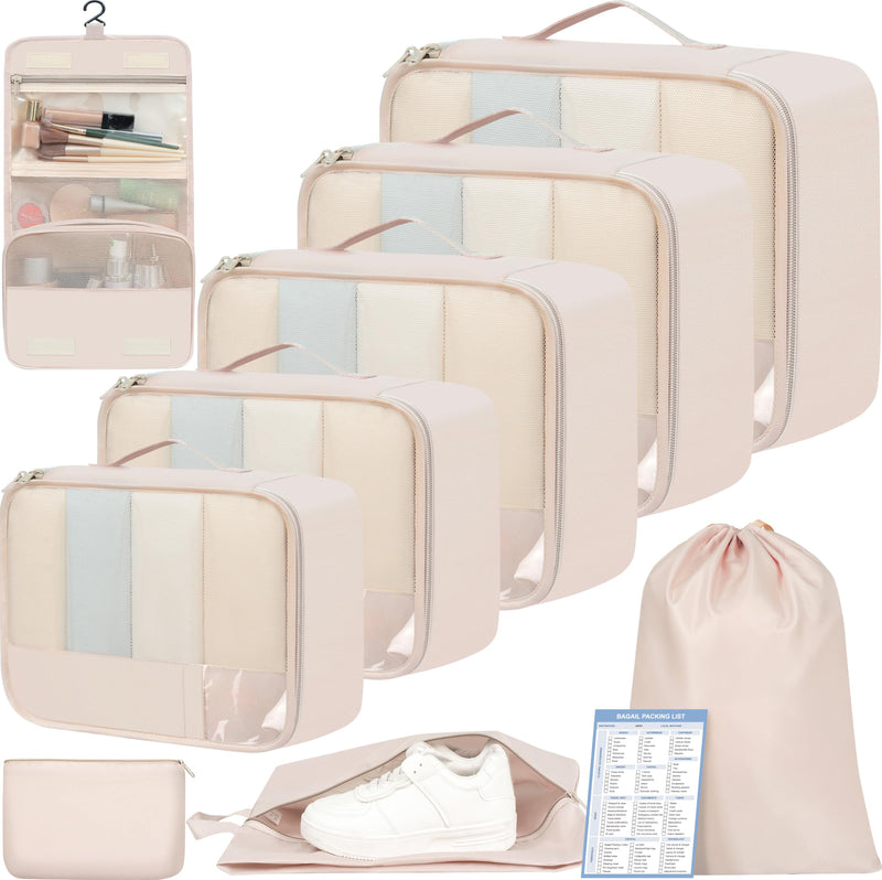 BAGAIL 19 Set Packing Cubes