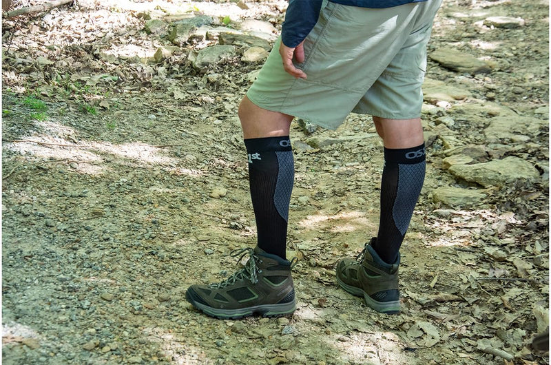 OS1st FS4 Compression Bracing Plantar Fasciitis Socks relives heel pain, improves circulation and overal foot health Small Blue