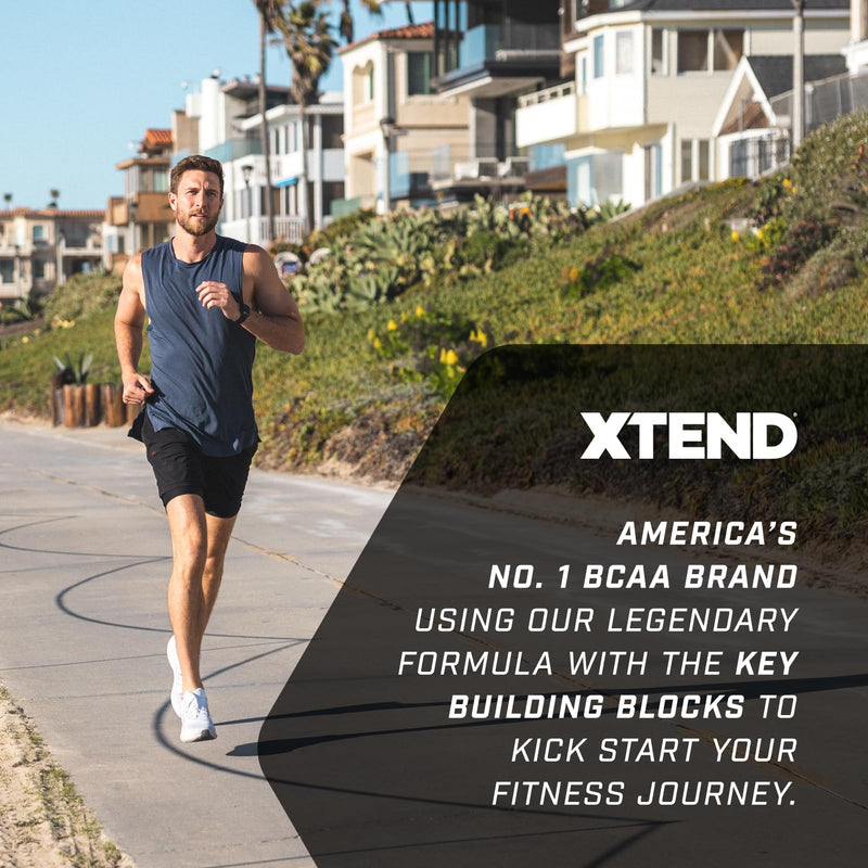 XTEND Original BCAA Powder Smash Apple 30 Servings | 7g BCAAs Per Serving | Sugar Free Branched Chain Amino Acids and Electrolytes Powder for Post Workout Muscle Recovery and Hydration
