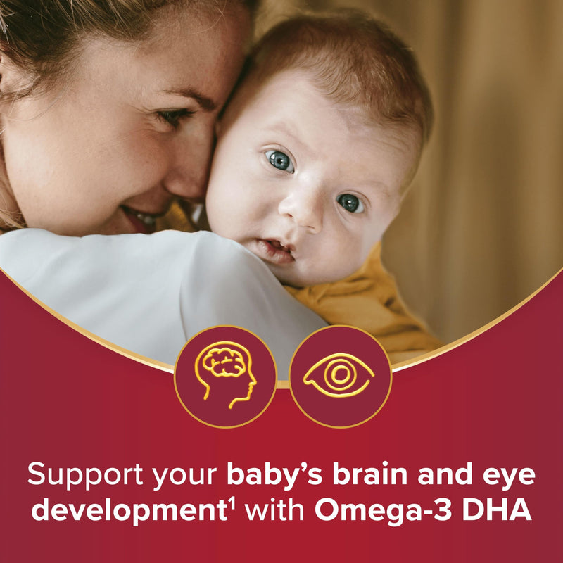Seven Seas Breastfeeding, Postnatal Vitamins With Omega-3 DHA To Support Your Baby's Brain And Vision¹, Advanced* Folic Acid, Iron, Vitamins D, B6 And B12, 28 Tablets plus 28 Capsules, 4 Weeks Supply 28 count (Pack of 1) New