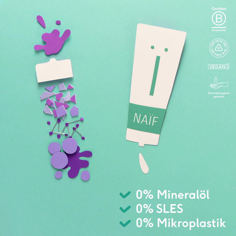 [Australia] - Naïf intensive care cream fragrance-free for baby & child 75 ml 75 ml (pack of 1) 