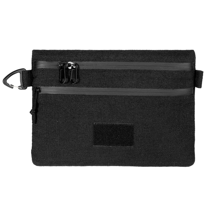 [Australia] - Smell Proof Bag-10x7 inch,Dog-Tested Smell Proof Pouch Container,Odorless Scent Proof Bags Storage For Travel Storage, No Smell Odor Proof Bags Carbon Lined (black) （10x7 In） 