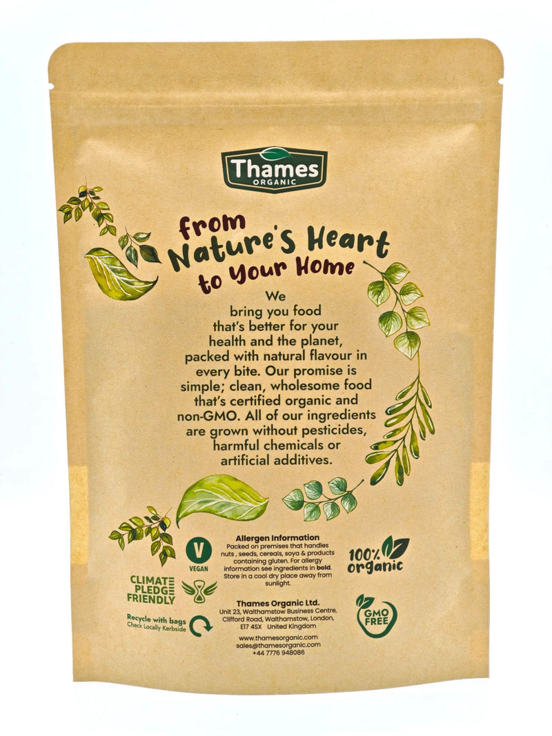 Thames Organic Organic Pumpkin Protein Ground | Plant-Based | Vegan | Gluten-Free | Nutrient-Rich Superfood 1kg