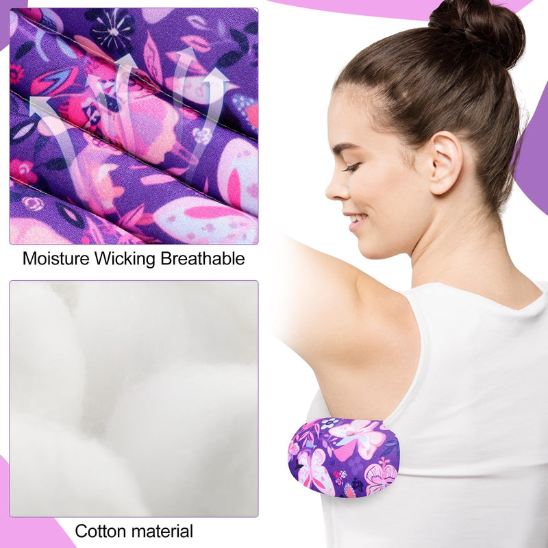 [Australia] - 4 Pcs Lymphedema Axilla Pillow Mastectomy Cotton Post Breast Surgery Recovery Breast Pillow for Sleeping Mastectomy Underarm Armpit Pain Relief 