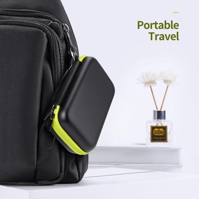 [Australia] - Yinke Case for Philliips O Blade QP2530/30, QP2630/30, QP2520/30, QP2520/65 Electric Shaver Protective Case with Sponge Hard Travel Case Cover, Green One pc 